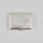 1668 2078 CIGARETTE CASE